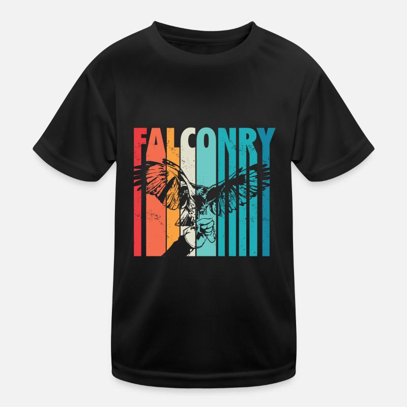 Fauconnerie T-shirt sport Enfant