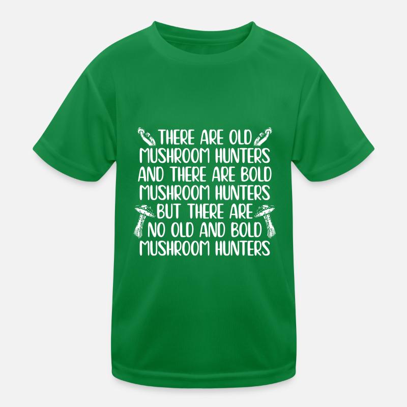 Cueillette de champignons T-shirt sport Enfant