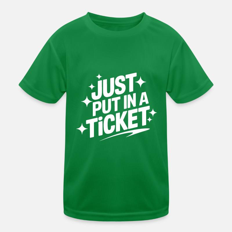 Technischer Support Computerfreak Nerd Kinder Funktions-T-Shirt