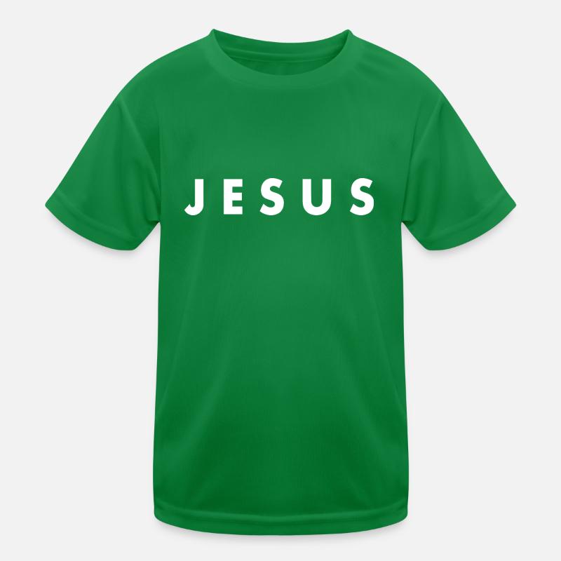 Jesus Kids Functional T-Shirt