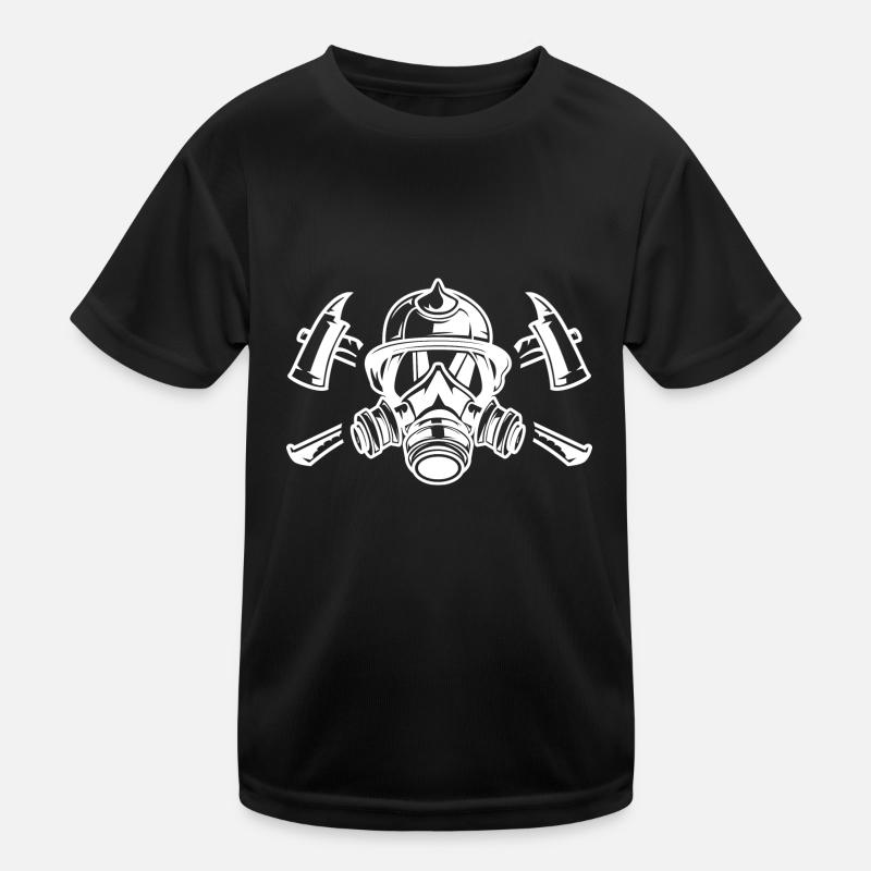 fire brigade Kids Functional T-Shirt