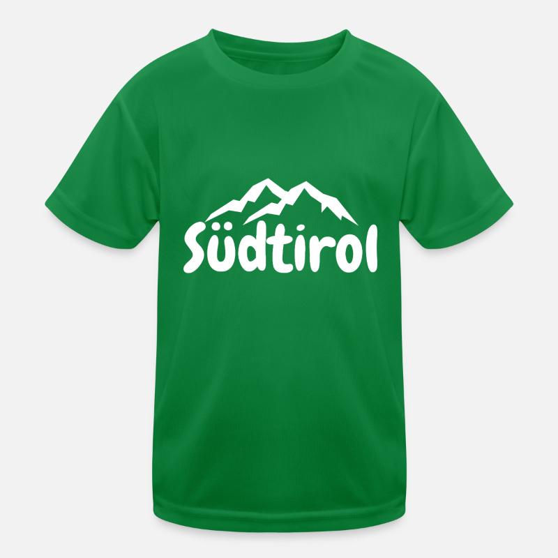 Tyrol du Sud T-shirt sport Enfant