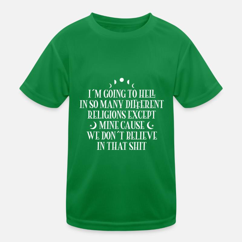 Hexen Kinder Funktions-T-Shirt