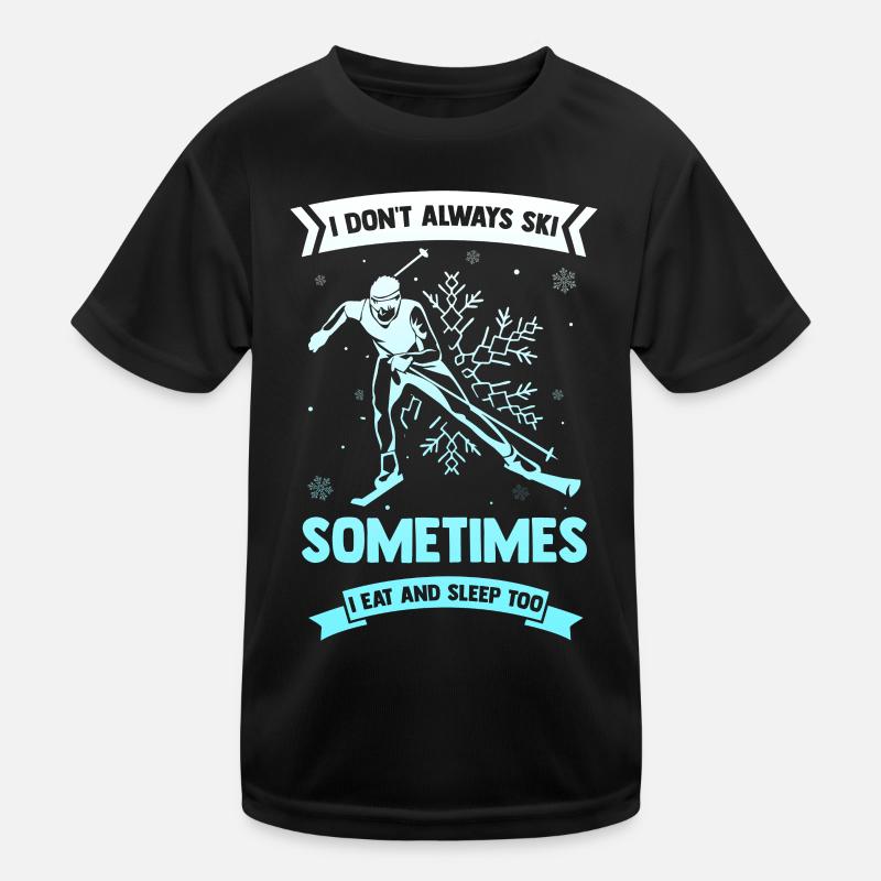 Apres Skis T-shirt sport Enfant