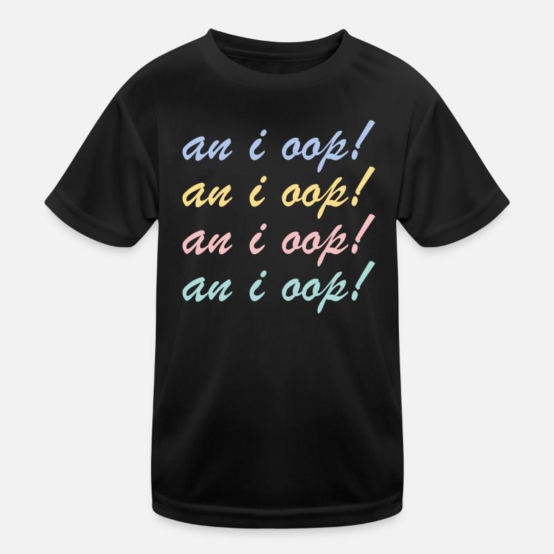 Lustige Meme-Grafik Kinder Funktions-T-Shirt