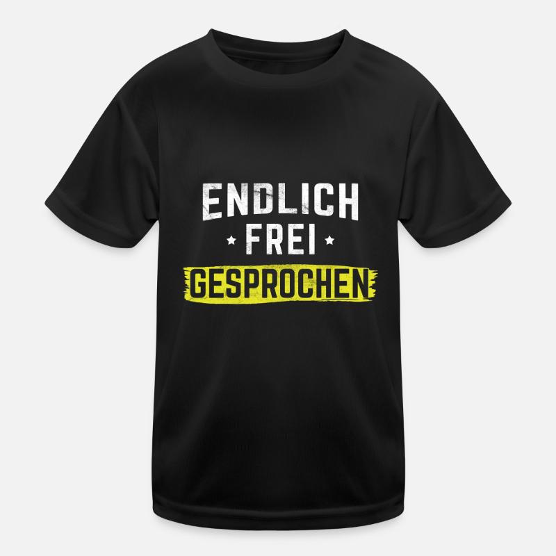Ehe Scheidung Trennung Kinder Funktions-T-Shirt