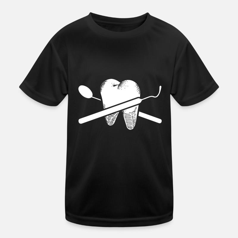 Dentist Kids Functional T-Shirt