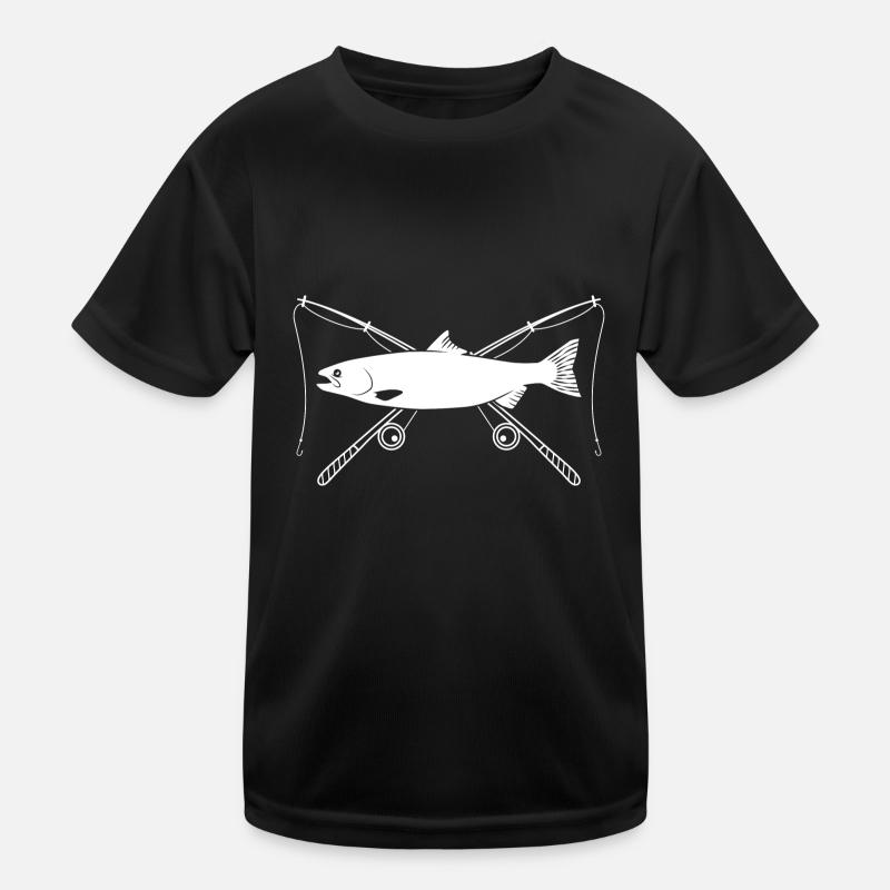 angling Kids Functional T-Shirt