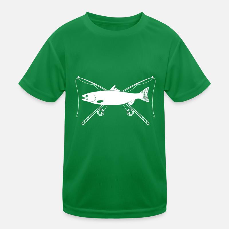 Pêche T-shirt sport Enfant