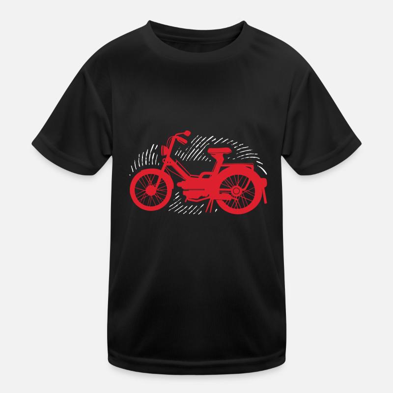 moped Kids Functional T-Shirt