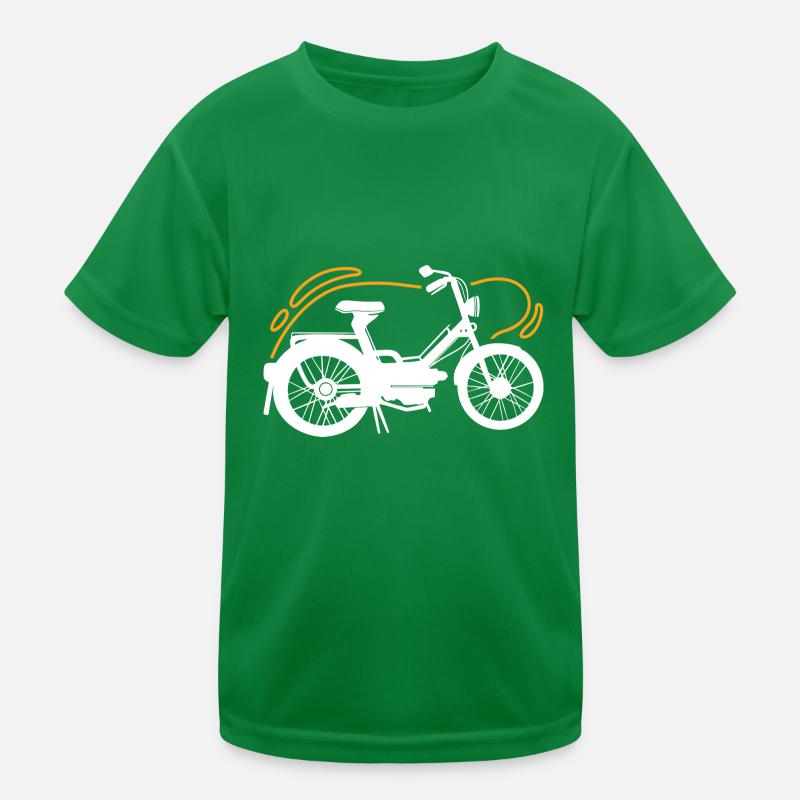Mobylette T-shirt sport Enfant
