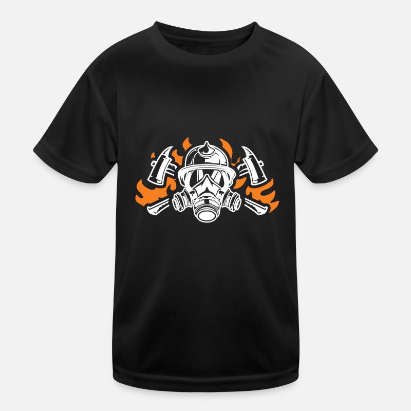 fire brigade Kids Functional T-Shirt