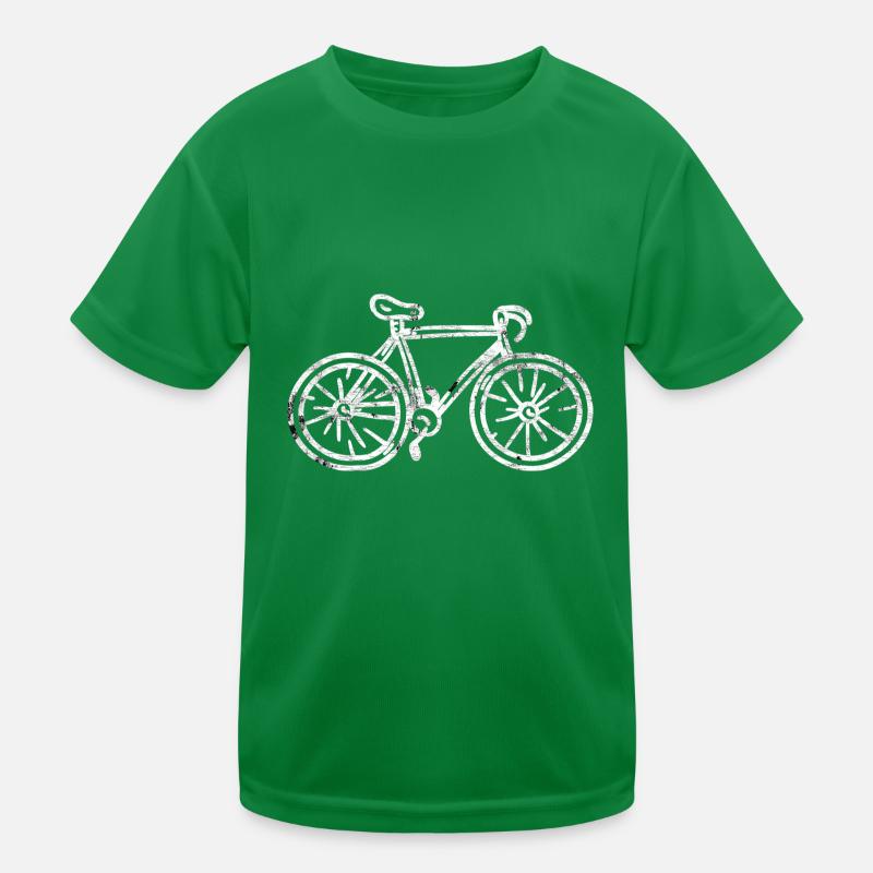 Fahrrad Kinder Funktions-T-Shirt