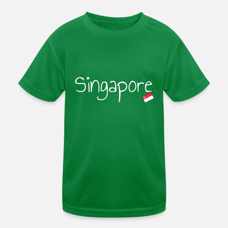 Singapour T-shirt sport Enfant