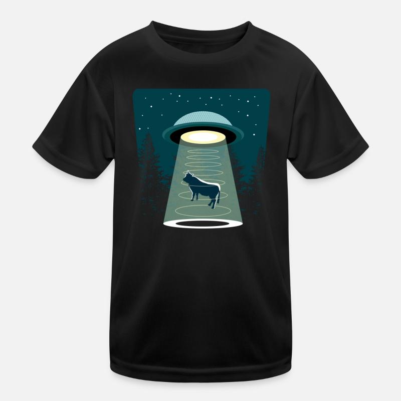 Beware Ufo Kids Functional T-Shirt