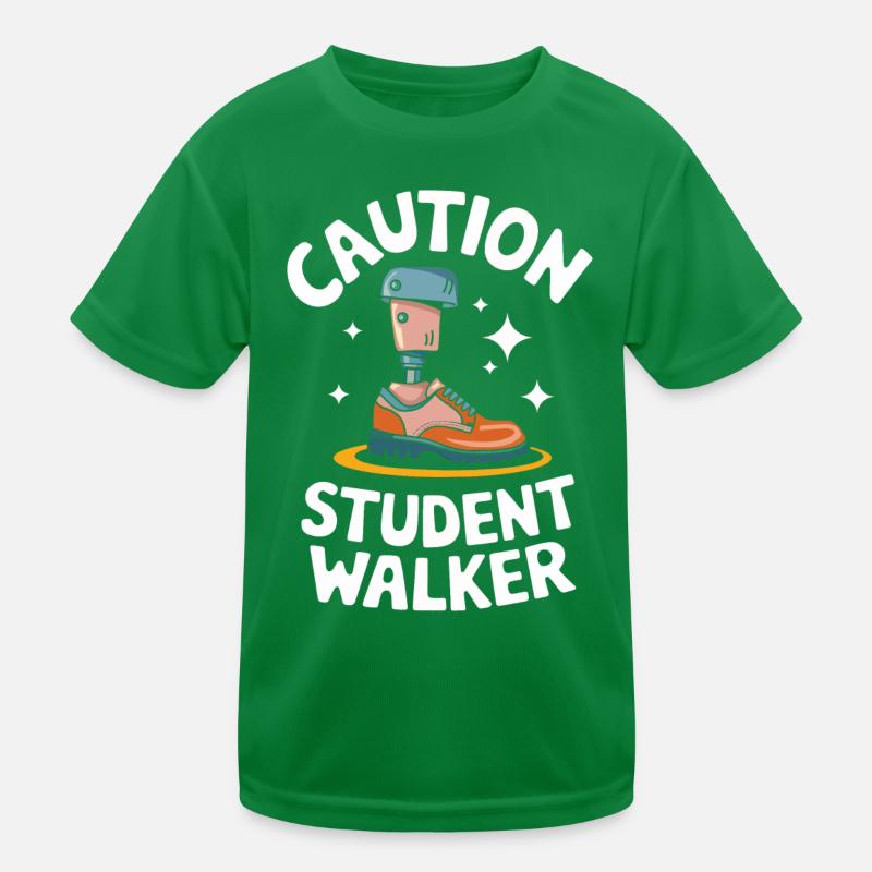 Amputation Disability Kids Functional T-Shirt