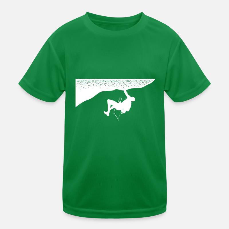 Climbing Kids Functional T-Shirt