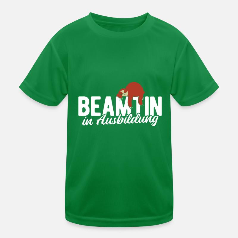 Beamter Beamte Kinder Funktions-T-Shirt