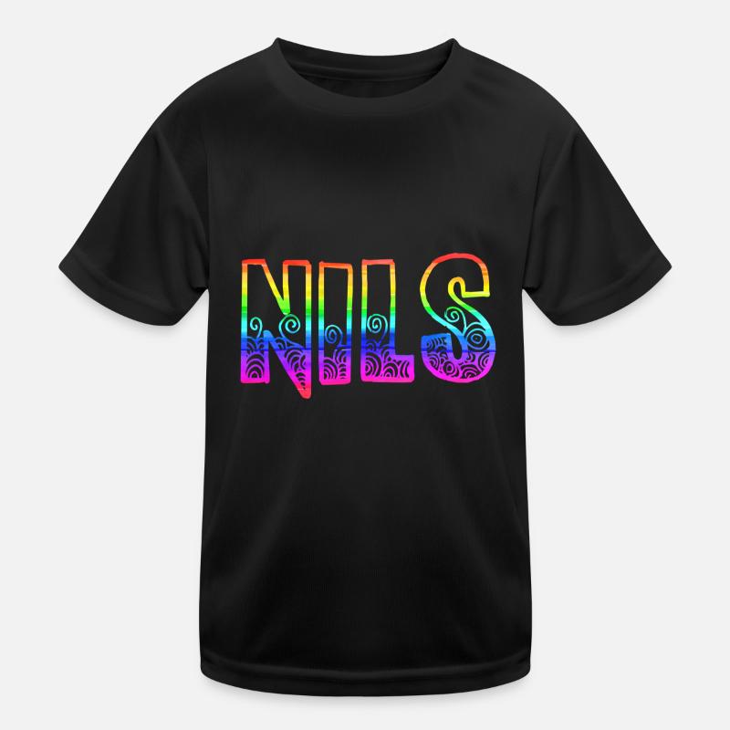 nils rs regenbogen Kinder Funktions-T-Shirt
