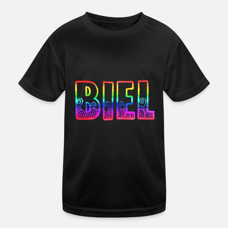 biel rs regenbogen Kinder Funktions-T-Shirt