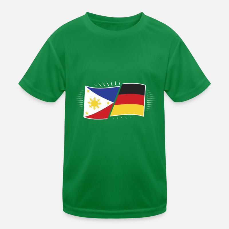 Philippinen Kinder Funktions-T-Shirt