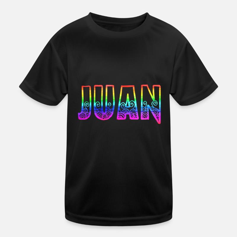Juan RS Rainbow Kids Functional T-Shirt