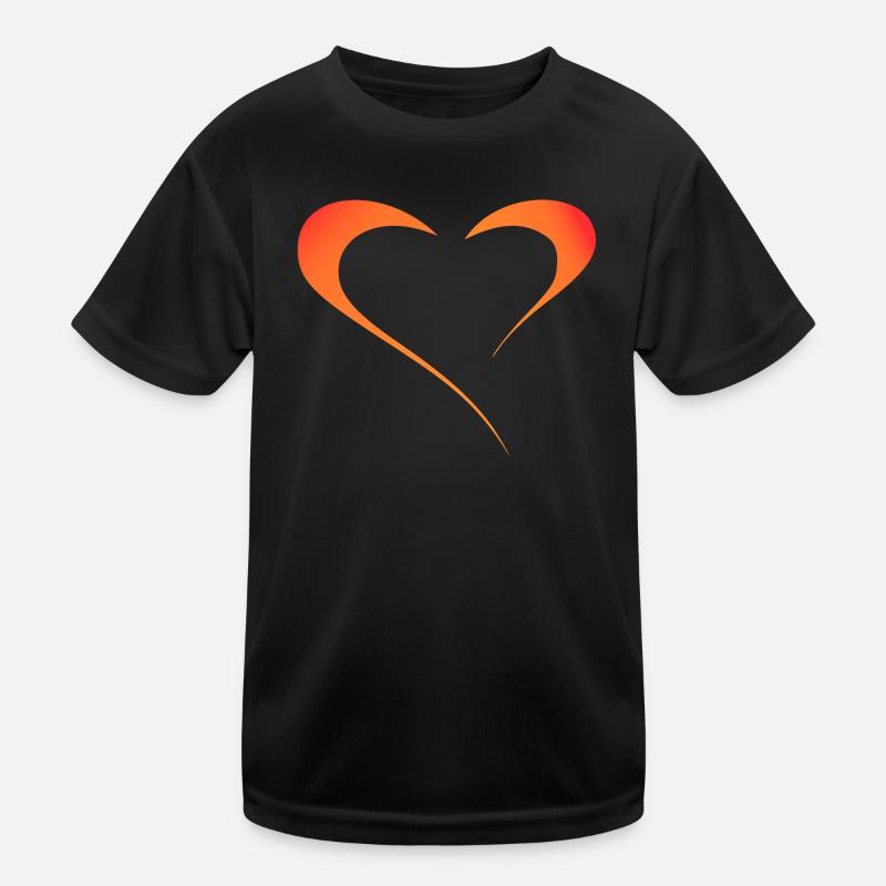 Jeu des couleurs de l’amour T-shirt sport Enfant