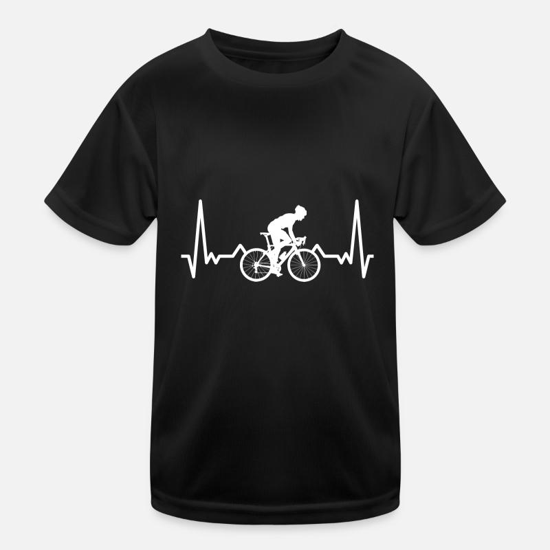 bicycle Kids Functional T-Shirt