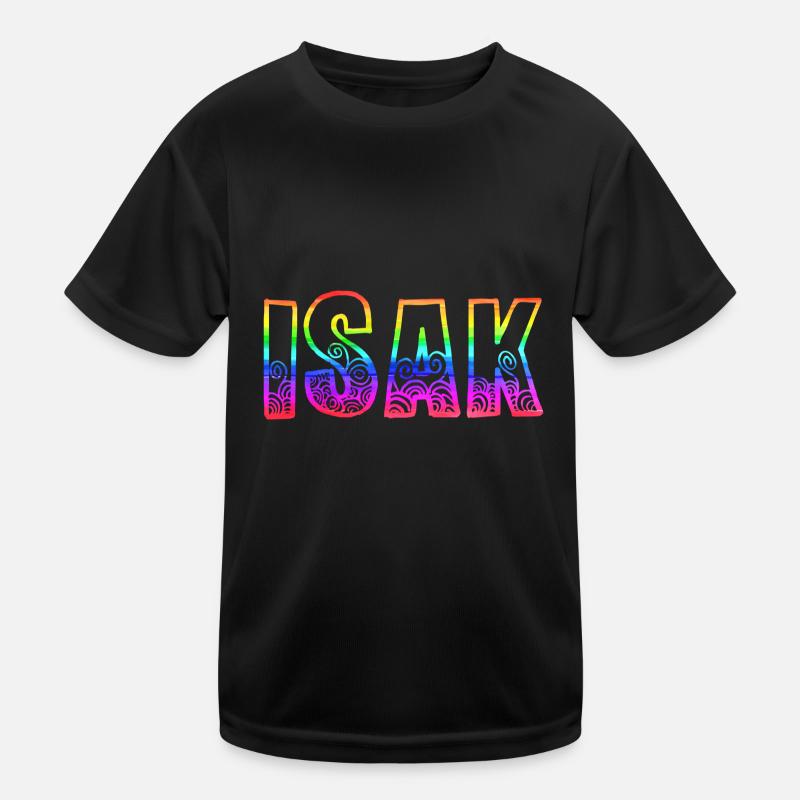 isak rs regenbogen Kinder Funktions-T-Shirt