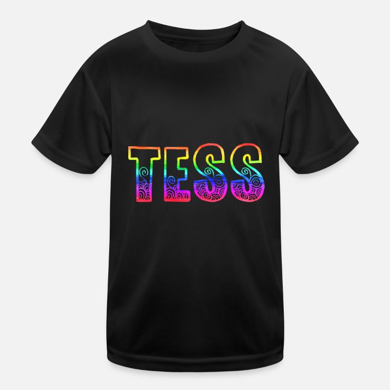 tess rs arc-en-ciel T-shirt sport Enfant
