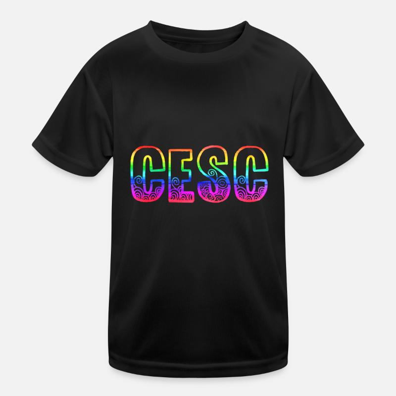 cesc rs regenbogen Kinder Funktions-T-Shirt