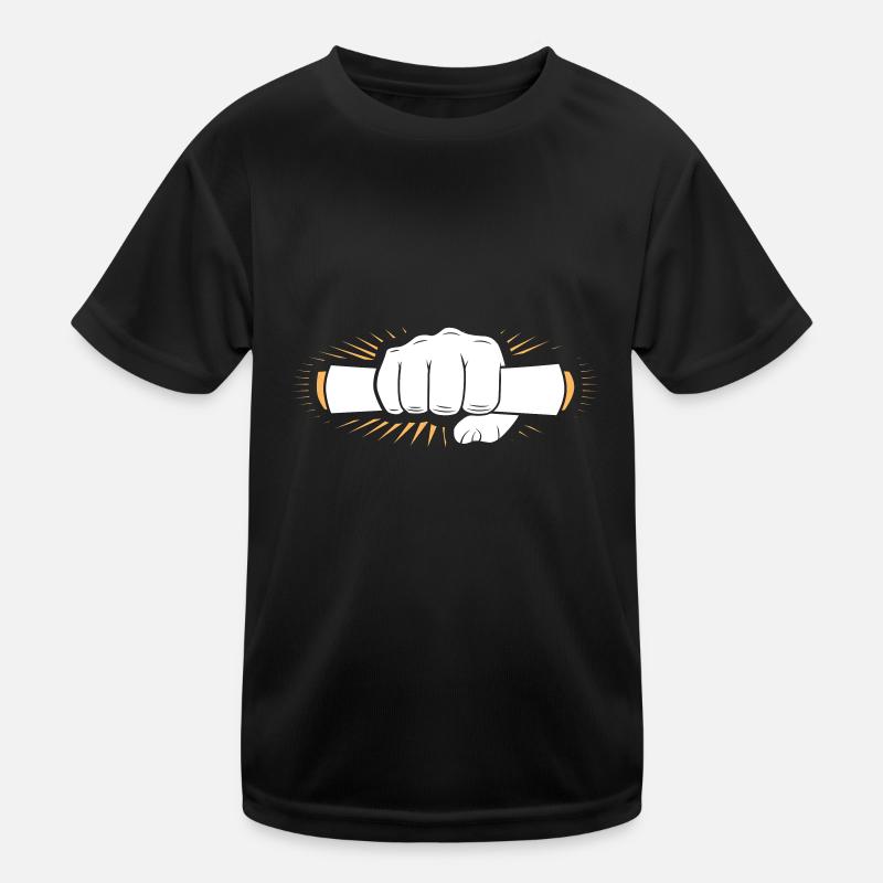 Doktortitel Kinder Funktions-T-Shirt