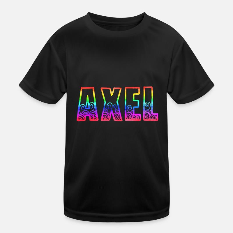 axel rs arc-en-ciel T-shirt sport Enfant