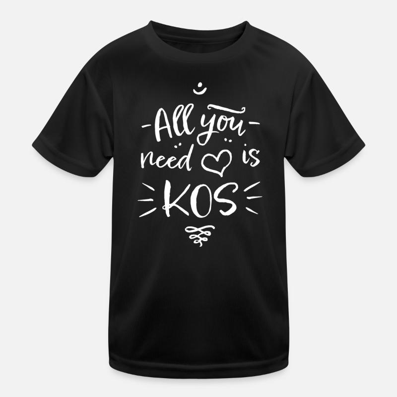 Tout ce que tu as fait, c’est KOS T-shirt sport Enfant