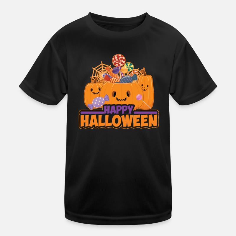 Halloween T-shirt sport Enfant