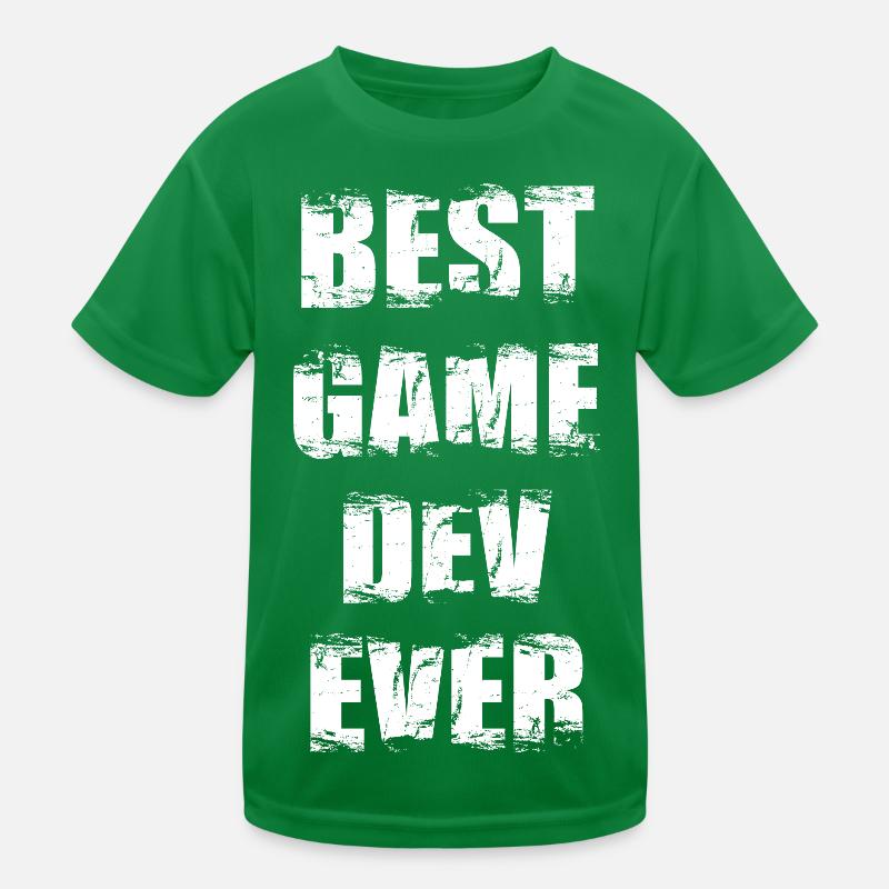 Game Developer Kids Functional T-Shirt