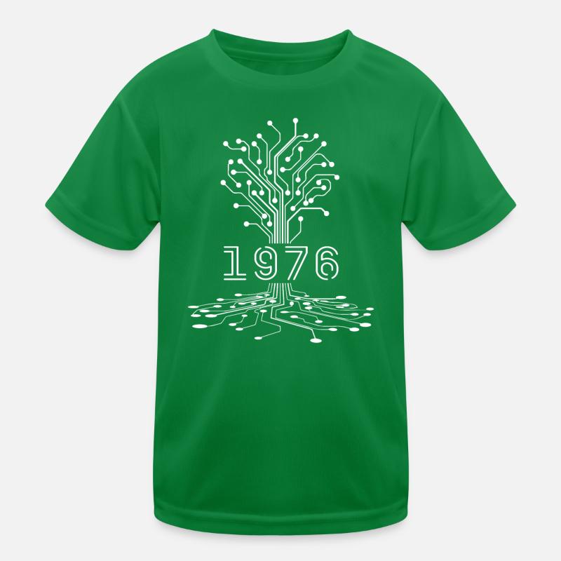 1976 Gaming Geburtstagsgeschenk, 1976 Gamer Geschenk Kinder Funktions-T-Shirt