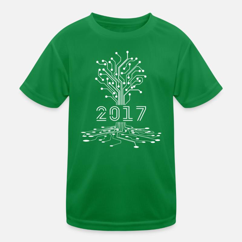 Gaming-Jubiläumsgeschenk 2017, Gamer-Geschenk 2017 Kinder Funktions-T-Shirt