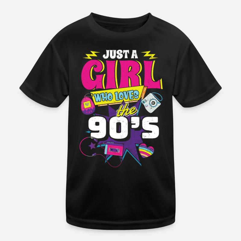 années quatre-vingt-dix T-shirt sport Enfant