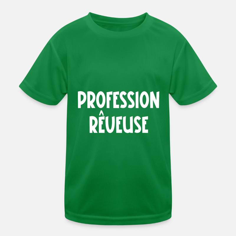 profession rêveuse T-shirt sport Enfant