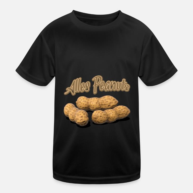 Alles Peanuts Kinder Funktions-T-Shirt