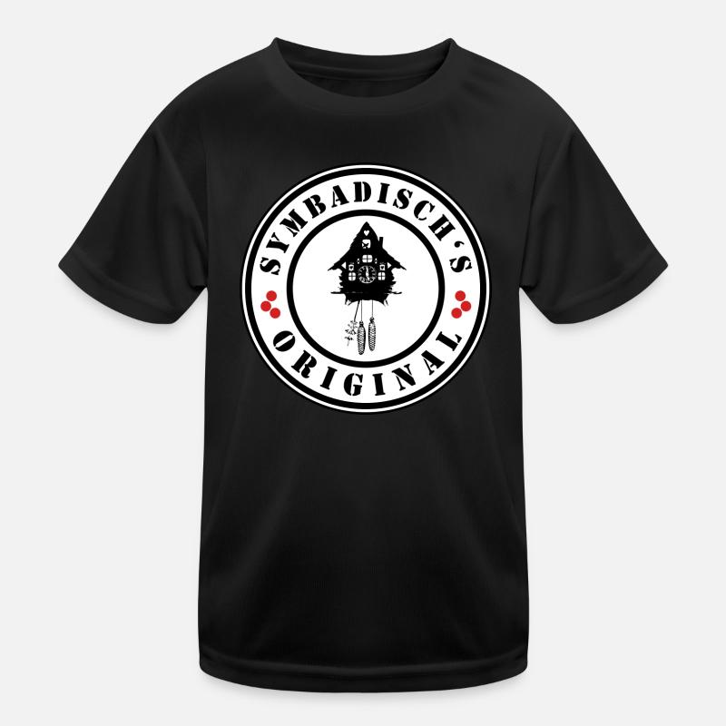 Symbadisch´s Original Kinder Funktions-T-Shirt