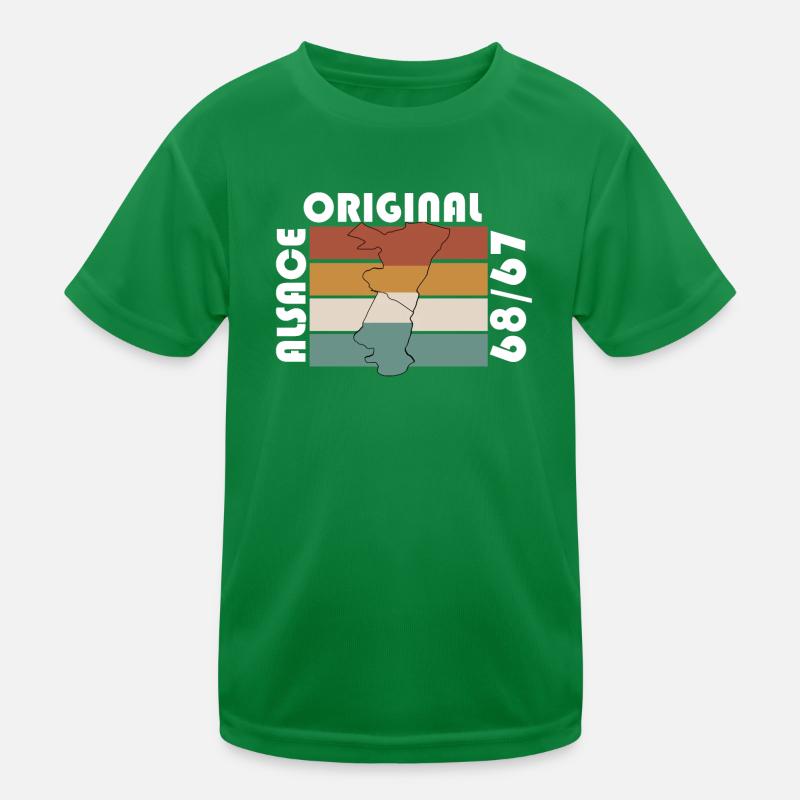 Alsace Original 67 68 Kids Functional T-Shirt
