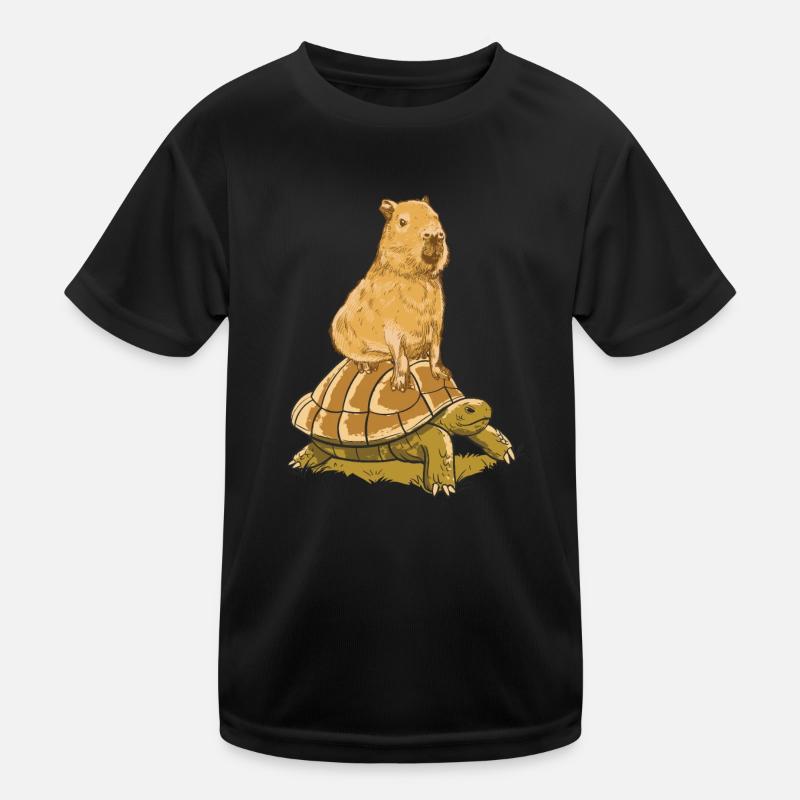 Capybara Kids Functional T-Shirt