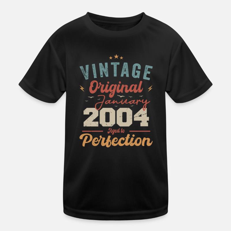 Janvier 2004 Légende depuis 20 ans T-shirt sport Enfant