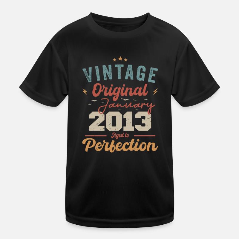 Janvier 2013 Légende depuis 11 ans T-shirt sport Enfant