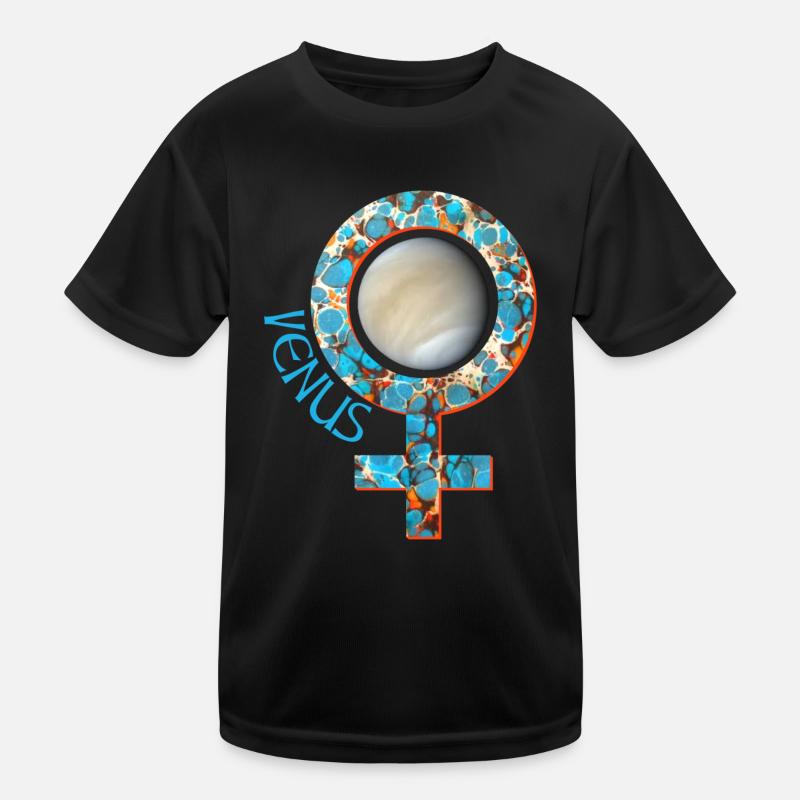 venus e 276 Kids Functional T-Shirt