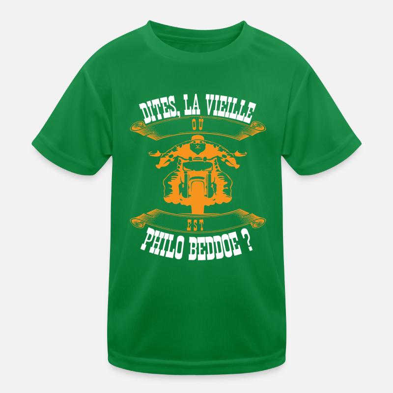 dites la vieille T-shirt sport Enfant