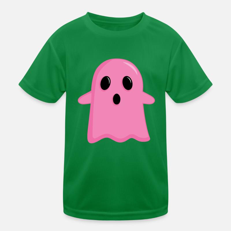 Rosa Geist Kinder Funktions-T-Shirt