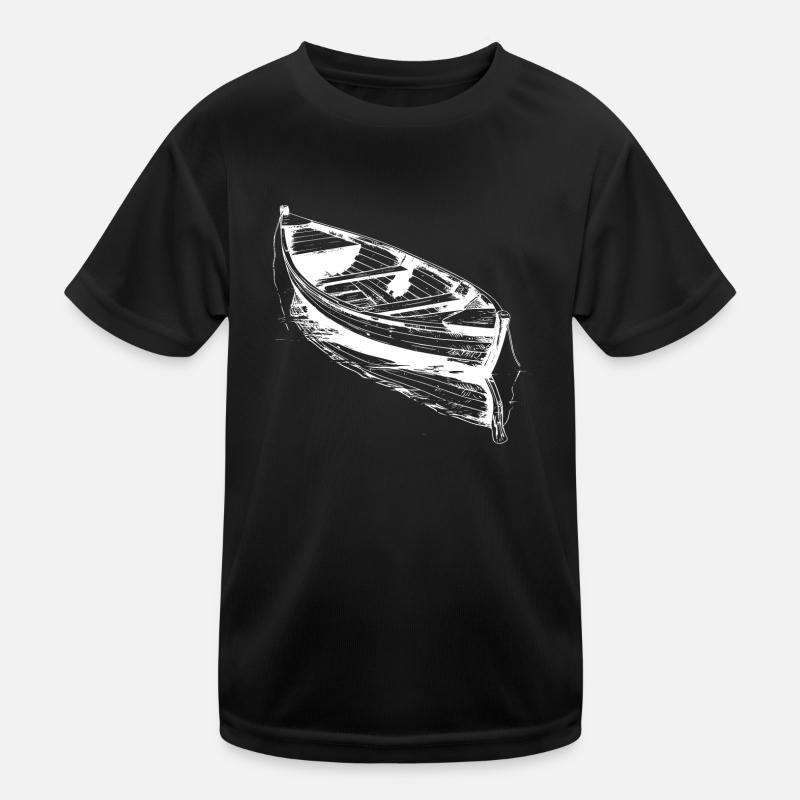 Boat Kids Functional T-Shirt